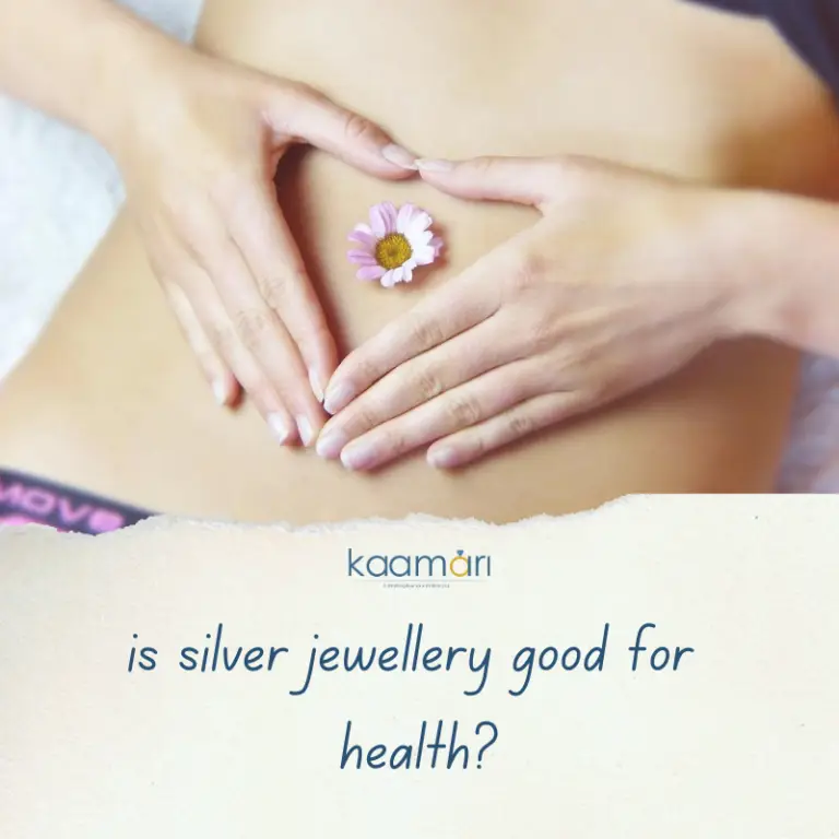 Is silver jewellery good for health?