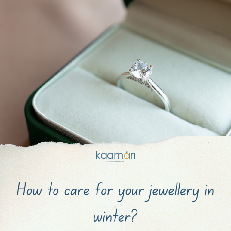 How to care for your jewellery in winter?