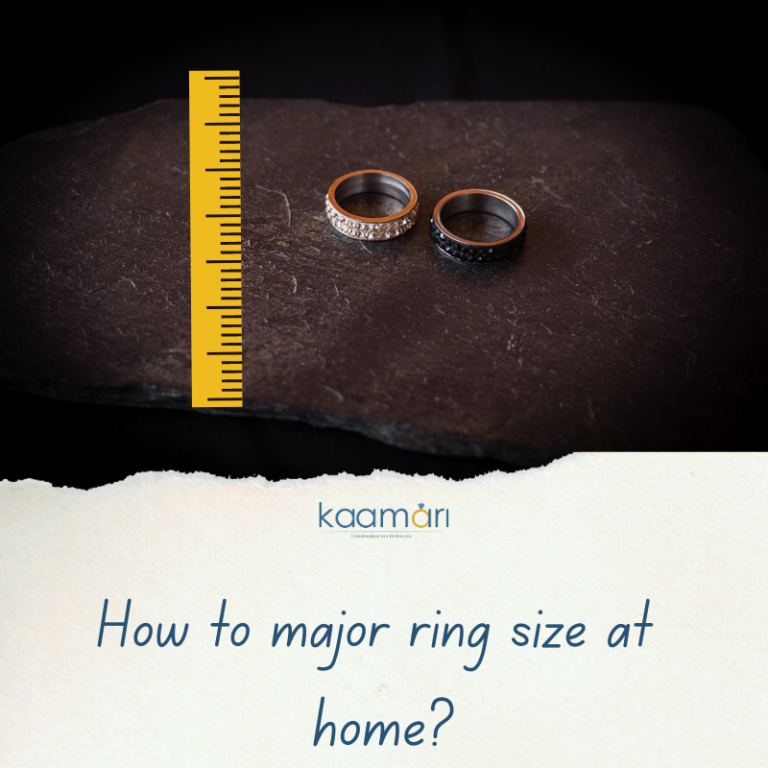 How we can measure ring size at home without professional tools