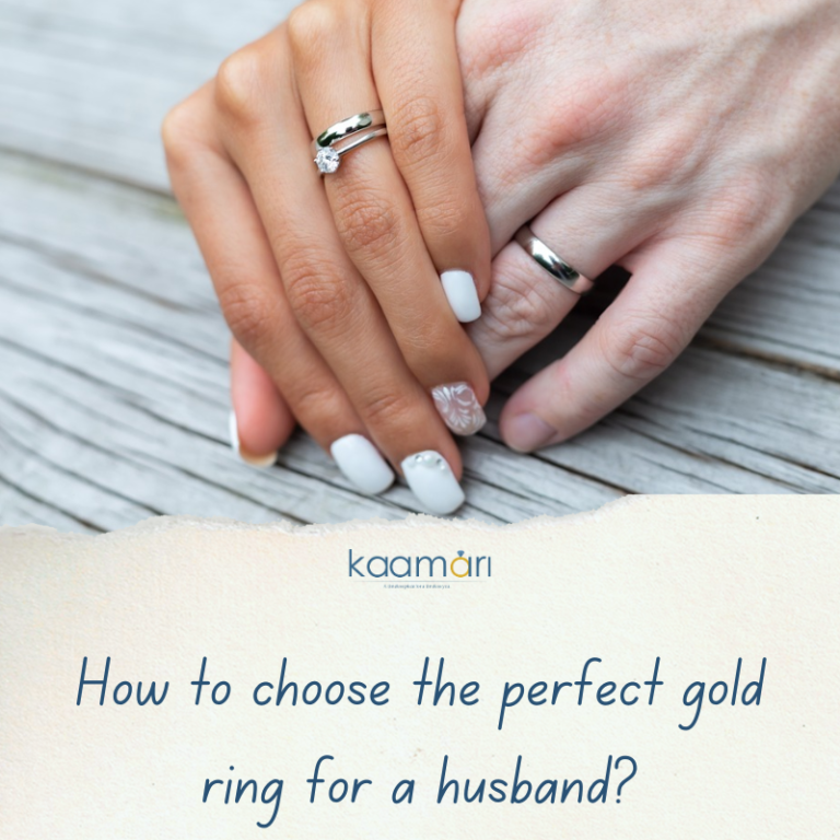 How to choose the wedding ring for husband?