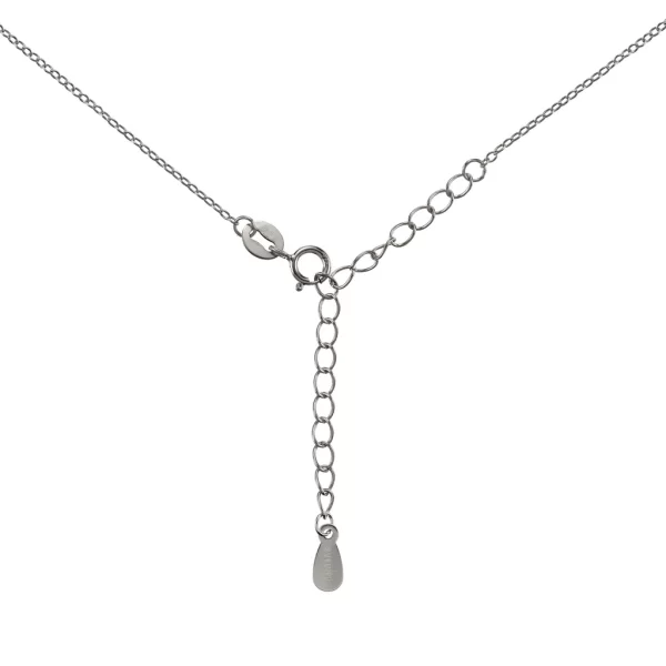 925 sterling silver Infinity pendant set