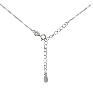 925 sterling silver infinity pendant