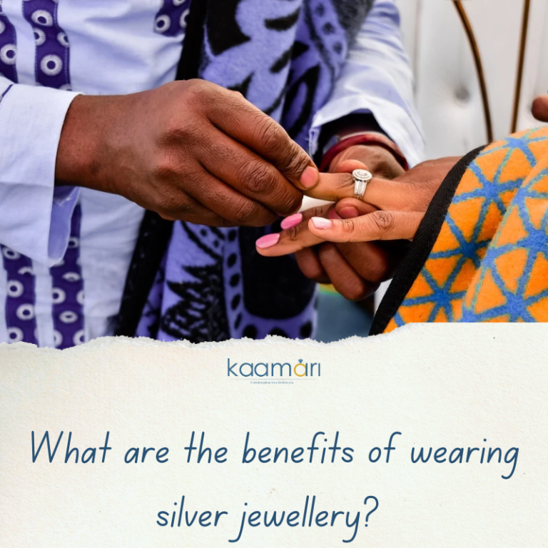 What are the benefit of wearing silver jewellery